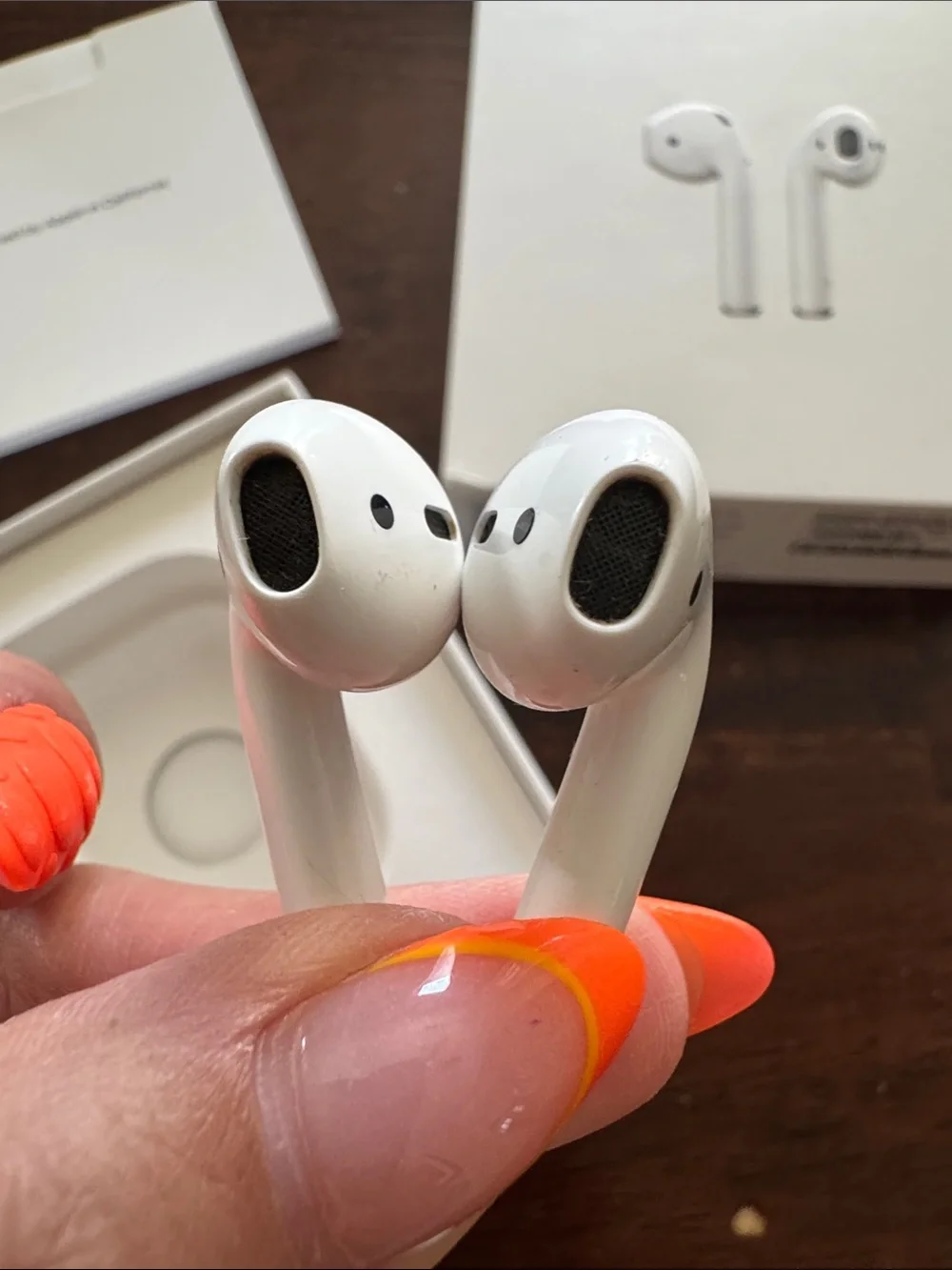 Apple Air Pods 2 with Batmobile Case